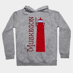 Muskegon Lighthouse Hoodie